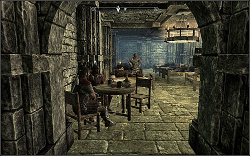 I strongly advise not to attack Gaius during the day, because he visits almost only public places, so you would be immediately surrounded by local guards - Breaching Security - The Dark Brotherhood quests - The Elder Scrolls V: Skyrim Game Guide