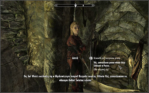Leave solitude and go away to a safe distance if needed - Bound Until Death - The Dark Brotherhood quests - The Elder Scrolls V: Skyrim Game Guide