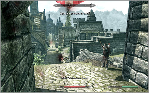 If youve chosen the fastest solution and used a melee weapon to kill Vittoria, then escaping from Solitude will be more difficult - Bound Until Death - The Dark Brotherhood quests - The Elder Scrolls V: Skyrim Game Guide