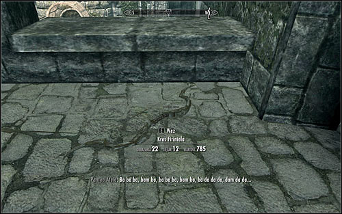 Use the door and youll be moved to a new balcony, from which you can see the young couple - Bound Until Death - The Dark Brotherhood quests - The Elder Scrolls V: Skyrim Game Guide