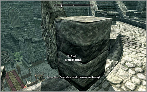 After you get to the castle walls, walk around the tower from the left (there is an entrance to the Thalmor headquarters) - Bound Until Death - The Dark Brotherhood quests - The Elder Scrolls V: Skyrim Game Guide