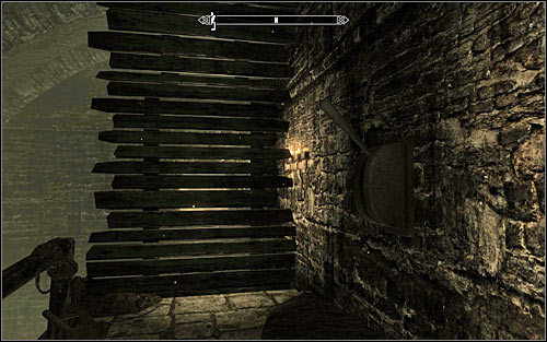 You must return now to the surface and therefore walk again through the Ratway - The Silence Has Been Broken - The Dark Brotherhood quests - The Elder Scrolls V: Skyrim Game Guide