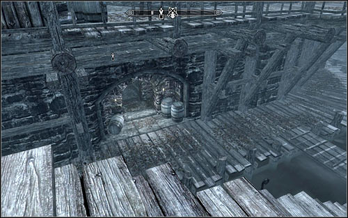 In order to get to the Ragged Flagon, you have to pass through the Ratway - The Silence Has Been Broken - The Dark Brotherhood quests - The Elder Scrolls V: Skyrim Game Guide