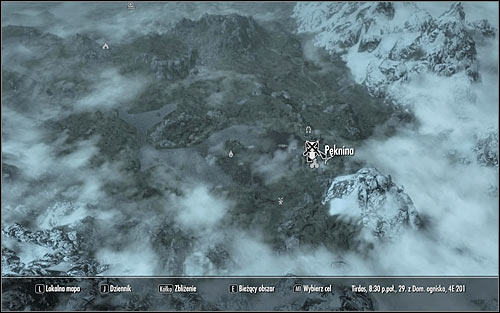 Leave the Dark Brotherhoods Sanctuary, open the world map and go to Riften located in southwestern part of Skyrim (screen above) - The Silence Has Been Broken - The Dark Brotherhood quests - The Elder Scrolls V: Skyrim Game Guide