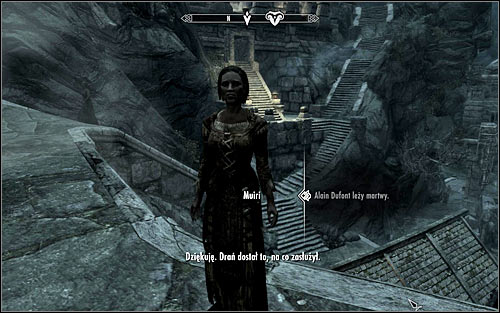 You can now leave Windhelm and return to Markarth - Mourning Never Comes - p. 2 - The Dark Brotherhood quests - The Elder Scrolls V: Skyrim Game Guide