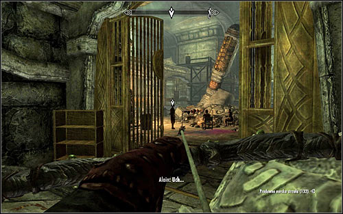 Regardless of the path youve chosen, it is worth to open the inventory and use Lotus Extract (category: Potions) before entering Alains hideout - Mourning Never Comes - p. 1 - The Dark Brotherhood quests - The Elder Scrolls V: Skyrim Game Guide