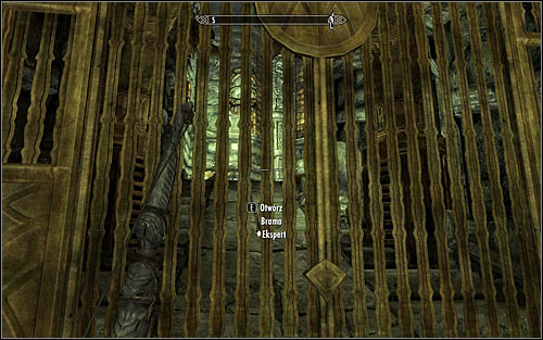 Assuming that youve chosen a longer way to get to Alain, at its end you can choose whether to use a corridor leading to the north-west or open the southwestern gate (screen above) - Mourning Never Comes - p. 1 - The Dark Brotherhood quests - The Elder Scrolls V: Skyrim Game Guide