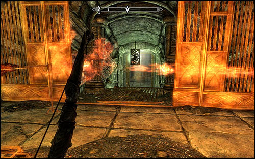 There are two paths leading to the large chamber, where Alain is located - Mourning Never Comes - p. 1 - The Dark Brotherhood quests - The Elder Scrolls V: Skyrim Game Guide