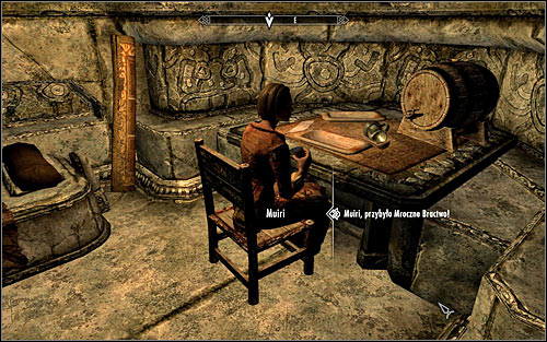 You can find Muiri in one of few places in Markarth - Mourning Never Comes - p. 1 - The Dark Brotherhood quests - The Elder Scrolls V: Skyrim Game Guide