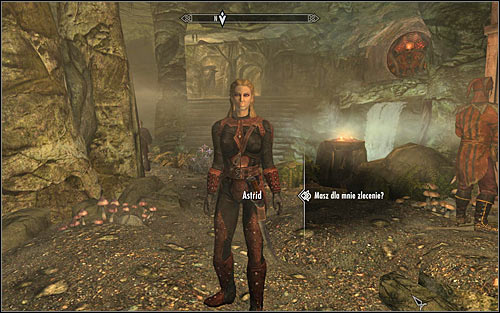 Listen to quite long conversation - Mourning Never Comes - p. 1 - The Dark Brotherhood quests - The Elder Scrolls V: Skyrim Game Guide