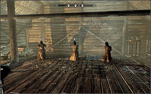 The most obvious solution is to agree for Astrids demands - With Friends Like These - The Dark Brotherhood quests - The Elder Scrolls V: Skyrim Game Guide