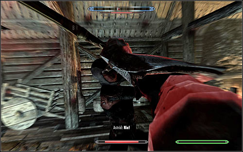 If, for some reason, you want to change your mind and opt out of joining the Dark Brotherhood, do not even try to deny Astrid during the conversation, because it will not work - With Friends Like These - The Dark Brotherhood quests - The Elder Scrolls V: Skyrim Game Guide