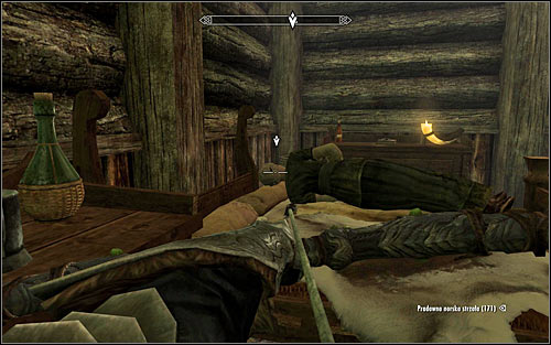 You might have a short conversation with Grelod, but this is not required - Innocence Lost - The Dark Brotherhood quests - The Elder Scrolls V: Skyrim Game Guide