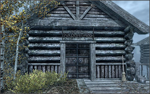 Leave the Aretino residence and go to Riften - Innocence Lost - The Dark Brotherhood quests - The Elder Scrolls V: Skyrim Game Guide