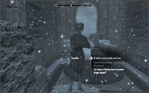There are also two other methods of gaining access to the College - First Lessons - College of Winterhold quests - The Elder Scrolls V: Skyrim Game Guide