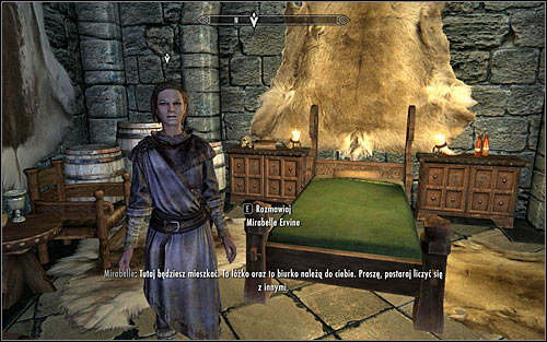 Head after Mirabelle - First Lessons - College of Winterhold quests - The Elder Scrolls V: Skyrim Game Guide