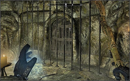 Head towards the northern exit (screen above) - Under Saarthal - p. 2 - College of Winterhold quests - The Elder Scrolls V: Skyrim Game Guide