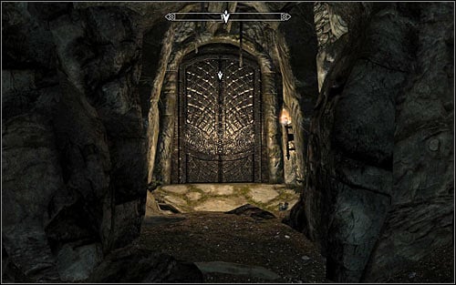 Go through the western door (screen above), thus returning to Saarthal Excavation - Under Saarthal - p. 2 - College of Winterhold quests - The Elder Scrolls V: Skyrim Game Guide
