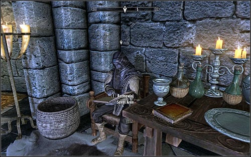 Open the world map and head to College of Winterhold - Under Saarthal - p. 2 - College of Winterhold quests - The Elder Scrolls V: Skyrim Game Guide