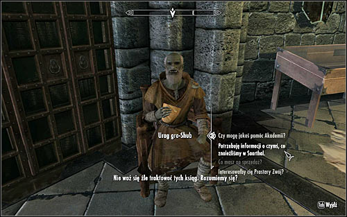 Open the right door in the Hall of the Elements, the one leading to Arcanaeum - Hitting the Books - p. 1 - College of Winterhold quests - The Elder Scrolls V: Skyrim Game Guide