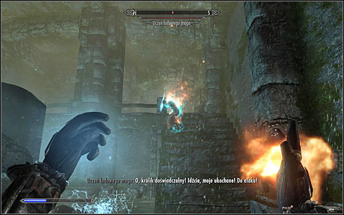 Head east, looking out for the bear snare on your way - Hitting the Books - p. 1 - College of Winterhold quests - The Elder Scrolls V: Skyrim Game Guide