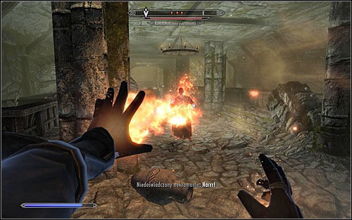 Afterwards take the stairs leading north-west - Hitting the Books - p. 1 - College of Winterhold quests - The Elder Scrolls V: Skyrim Game Guide