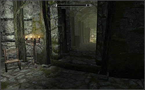 You should take a look around the area here as well - Hitting the Books - p. 2 - College of Winterhold quests - The Elder Scrolls V: Skyrim Game Guide