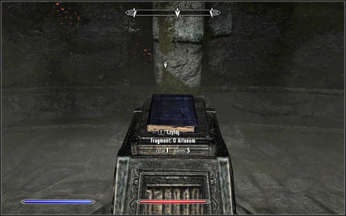 Regardless of whether you fought The Caller or decided to give her Orthorn, you have to move on to the books (screen above): Fragment: On Artaeum, The Last King of the Ayleids and Night of Tears - Hitting the Books - p. 2 - College of Winterhold quests - The Elder Scrolls V: Skyrim Game Guide