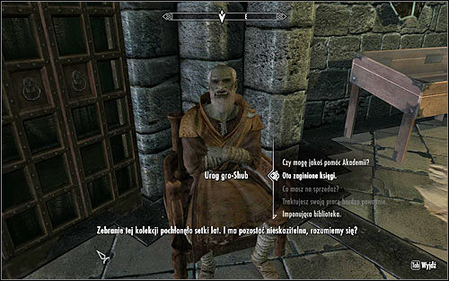 Open the world map and fast travel to the College of Winterhold - Hitting the Books - p. 2 - College of Winterhold quests - The Elder Scrolls V: Skyrim Game Guide