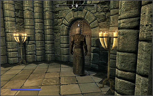 Listen out to a short conversation with Ancano, from which you will learn that a member of the Psijic Order came to the College and wants to speak only with you - Good Intentions - College of Winterhold quests - The Elder Scrolls V: Skyrim Game Guide