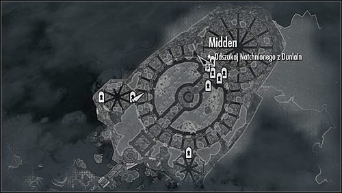 The Midden can be reached by using one of two hatches - Good Intentions - College of Winterhold quests - The Elder Scrolls V: Skyrim Game Guide