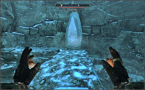 Head east and afterwards turn north to reach a small bridge (screen above) - Good Intentions - College of Winterhold quests - The Elder Scrolls V: Skyrim Game Guide