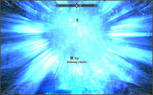 Approach the locked door and dont worry that you dont have a key, as you will be let in after a few seconds - Good Intentions - College of Winterhold quests - The Elder Scrolls V: Skyrim Game Guide