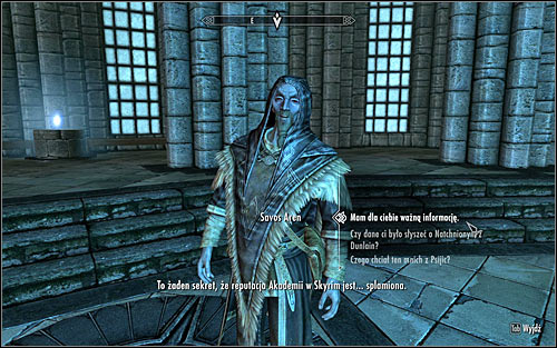 You can leave the Midden either by following the same way or explore the previously ignored right corridor and return to Skyrim after a few minutes of exploration and a couple fights - Good Intentions - College of Winterhold quests - The Elder Scrolls V: Skyrim Game Guide
