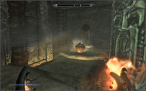Go through the new door, eliminating a Spider Worker on your way - Revealing the Unseen - p. 1 - College of Winterhold quests - The Elder Scrolls V: Skyrim Game Guide