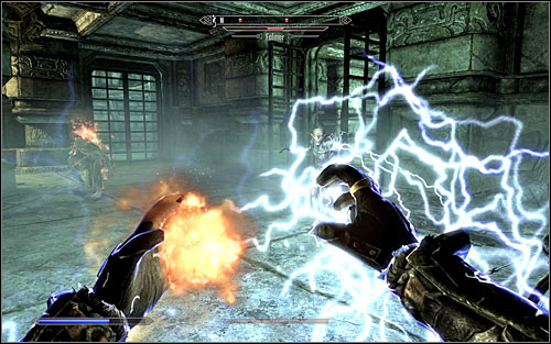 Now head north-east, choosing any path you like - Revealing the Unseen - p. 1 - College of Winterhold quests - The Elder Scrolls V: Skyrim Game Guide