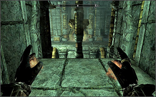 Follow the northern passage and afterwards turn west - Revealing the Unseen - p. 2 - College of Winterhold quests - The Elder Scrolls V: Skyrim Game Guide