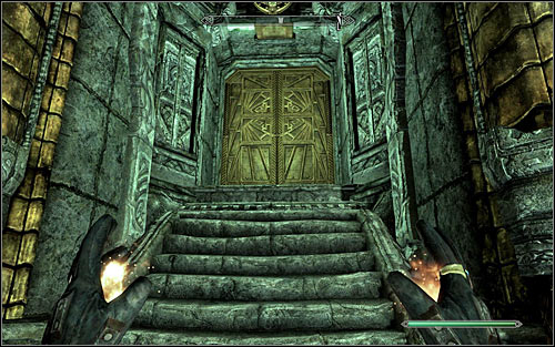 Be careful, as there will be two]Falmers to eliminate here, including one capable of casting spells - Revealing the Unseen - p. 2 - College of Winterhold quests - The Elder Scrolls V: Skyrim Game Guide
