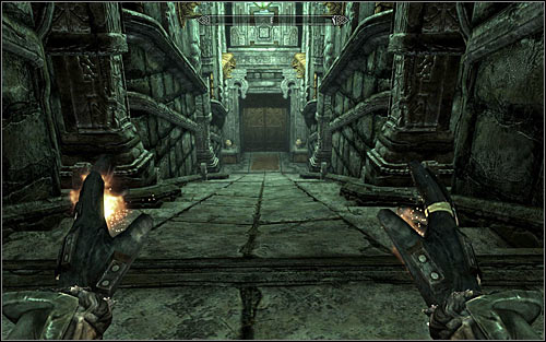 After eliminating the Shadowmaster, deal with the other Falmers and afterwards return to its corpse - Revealing the Unseen - p. 2 - College of Winterhold quests - The Elder Scrolls V: Skyrim Game Guide