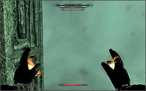 The basic attack of the Centurion implies releasing hot steam, quickly depleting your health - Revealing the Unseen - p. 2 - College of Winterhold quests - The Elder Scrolls V: Skyrim Game Guide