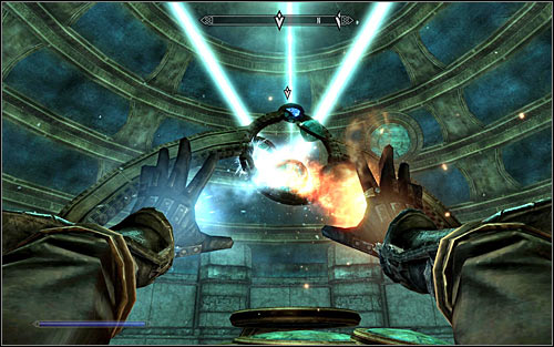 Press BOTH mouse buttons while aiming at any lens (screen above) - Revealing the Unseen - p. 3 - College of Winterhold quests - The Elder Scrolls V: Skyrim Game Guide