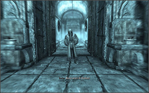Return to the only possible Oculory room exit - Revealing the Unseen - p. 3 - College of Winterhold quests - The Elder Scrolls V: Skyrim Game Guide