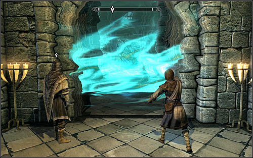 Open the world map and head to the College of Winterhold - Revealing the Unseen - p. 3 - College of Winterhold quests - The Elder Scrolls V: Skyrim Game Guide