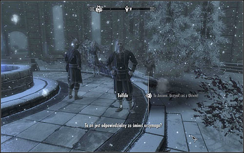 Get out of the Hall of the Elements and head towards the main square of the College of Winterhold - Containment - College of Winterhold quests - The Elder Scrolls V: Skyrim Game Guide