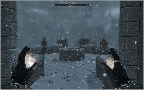 In order to reach Winterhold, you will of course need to use the long bridge connecting it with the College (screen above) - Containment - College of Winterhold quests - The Elder Scrolls V: Skyrim Game Guide