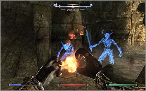 Head west - Staff of Magnus - p. 3 - College of Winterhold quests - The Elder Scrolls V: Skyrim Game Guide