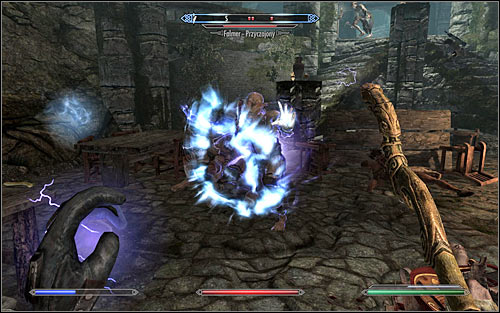 Leave the College of Winterhold, open the world map and head to the destination chosen by the game - Shalidors Insights - College of Winterhold quests - The Elder Scrolls V: Skyrim Game Guide