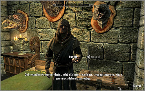 Find Onmund, one of the College students - Onmunds Request - College of Winterhold quests - The Elder Scrolls V: Skyrim Game Guide