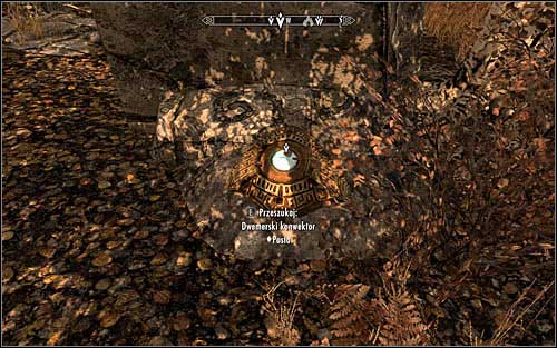 After reaching the chosen location, look for the Dwemer Convectors (screen above) - Arniels Endeavor - p. 1 - College of Winterhold quests - The Elder Scrolls V: Skyrim Game Guide
