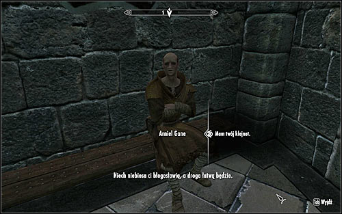 You will be able to return to the quest giver only after finding three Convectors and heating up the Gem in each of them - Arniels Endeavor - p. 2 - College of Winterhold quests - The Elder Scrolls V: Skyrim Game Guide